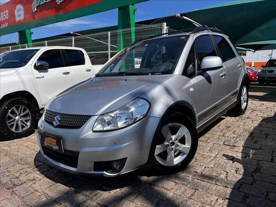 SUZUKI SX4 2.0 4X4 16V GASOLINA 4P AUTOMÁTICO
